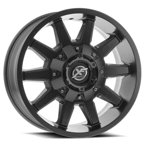 XF Off-Road XF-219 17x9 8x165.1/8x170 12 ET 125.2 CB Matte Black (XF21917981651170+12MB)