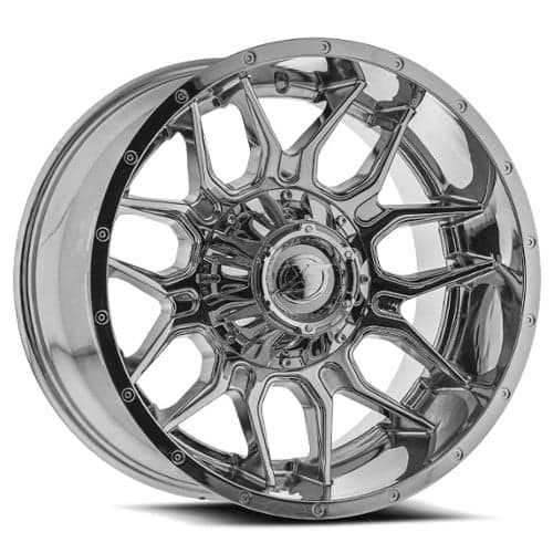 XF Off-Road XF-222 26x14 5x127/5x139.7 -76 ET 78.1 CB Chrome (XF22226145127139776C)