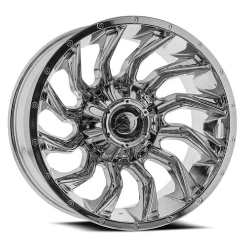 XF Off-Road XF-224 26x14 5x139.7/5x150 -76 ET 110.3 CB Chrome (XF22426145139715076C)