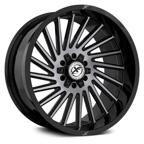 XF Off-Road XF-239 20x10 8x165.1/8x180 -12 ET 125.2 CB Gloss Black Brushed (XF23920108165118012GBBRDDT)