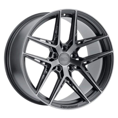 XO Luxury Cairo 20x11 5x114.3 28 ET 76.1 CB Carbon Graphite (2011CAR285114B76)