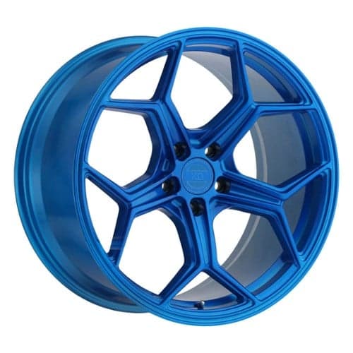 XO Luxury Helsinki 20x10.5 5x120 45 ET 76.1 CB Electric Blue (2005HLK305120U76)