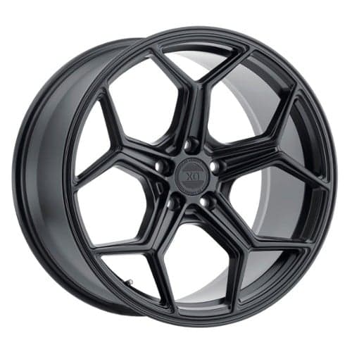 XO Luxury Helsinki 20x9 5x114.3 32 ET 76.1 CB Matte Black (2090HLK325114M76)