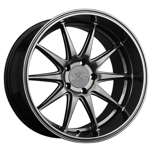 XXR 527D 20x10.5 5x114.3 20 ET 73.1 CB Chromium Black (527D006650)