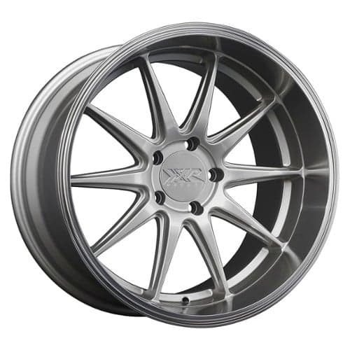 XXR 527D 18x10.5 5x114.3 20 ET 73.1 CB Silver / Machined Lip (527D806631)