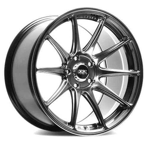 XXR 527R 18x10 5x120 35 ET 73.1 CB Chromium Black (527R801250)