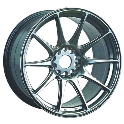 XXR 527 15x8 4x100/4x114.3 20 ET 73.1 CB Chromium Black (527570850)