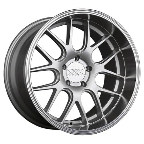 XXR 530D 19x9 5x114.3 20 ET 73.1 CB Silver / Machined Lip (530D996631)