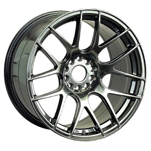 XXR 530 17x8.25 4x100/4x114.3 25 ET 73.1 CB Chromium Black (53078082N)