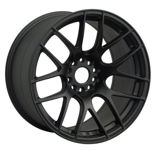 XXR 530 17x8.25 4x100/4x114.3 25 ET 73.1 CB Flat Black (53078082)