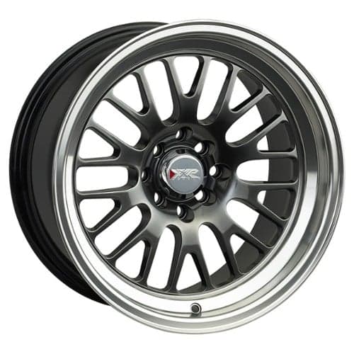 XXR 531 15x8 4x100/4x114.3 0 ET 73.1 CB Chromium Black / Machined Lip (53158462N)