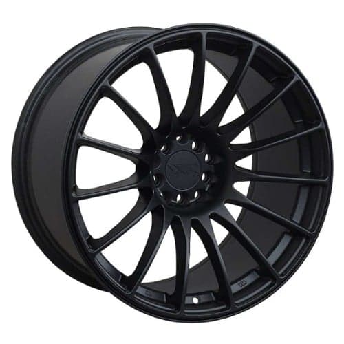 XXR 550 18x8.75 5x100/5x114.3 36 ET 73.1 CB Flat Black (550881022)