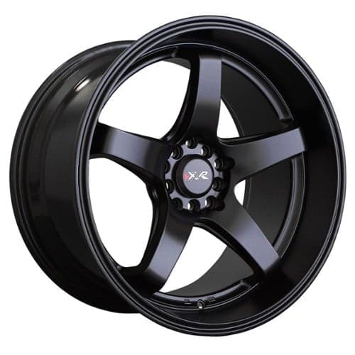 XXR 555 18x10 5x100/5x114.3 25 ET 73.1 CB Flat Black (555805422)