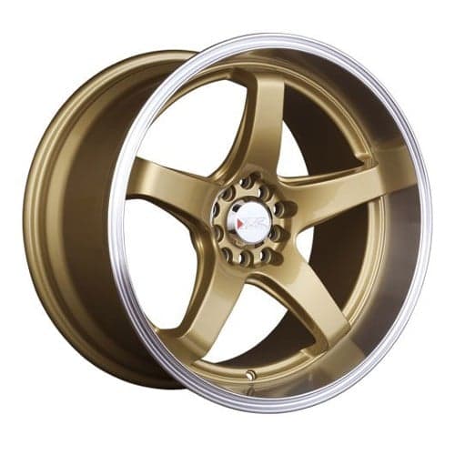 XXR 555 18x10 5x100/5x114.3 25 ET 73.1 CB Hyper Gold / ML (555805471)