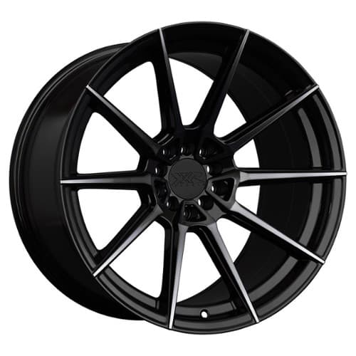 XXR 567 18x9.5 5x100/5x114.3 38 ET 73.1 CB Phantom Black (567891027)