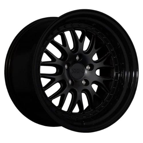 XXR 570 18x8.5 5x100 35 ET 73.1 CB Flat Black / Gloss Black Lip (570888026)