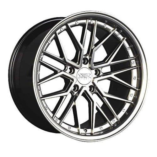 XXR 571 18x10 5x114.3 25 ET 73.1 CB Chromium Black (571806650)