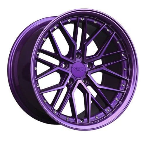 XXR 571 20x10.5 5x114.3 35 ET 73.1 CB Diamond Cut Purple (571006584)