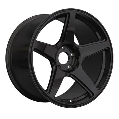 XXR 575 18x8.5 5x120 35 ET 73.1 CB Black (575881220)