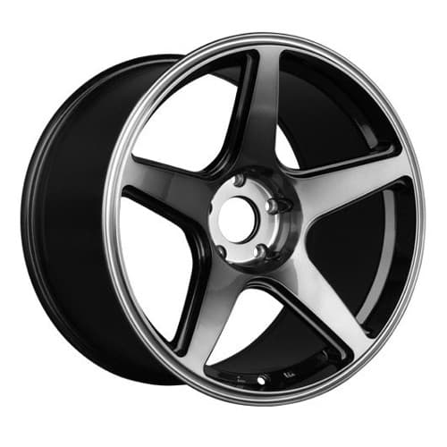 XXR 575 18x8.5 5x114.3 35 ET 73.1 CB Phantom Black (575886527)