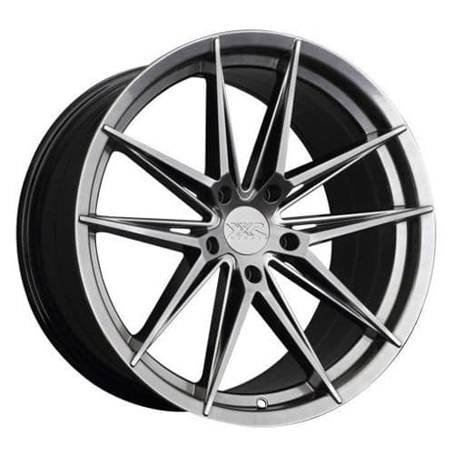 XXR 577 19x10 5x114.3 20 ET 73.1 CB Chromium Black (577906650)