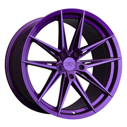 XXR 577 19x8.5 5x114.3 40 ET 73.1 CB Purple (577986584)