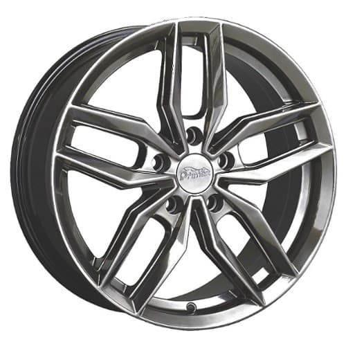 Primax 776 15x6.5 5x114.3 38 ET 73.1 CB Chromium Black (776566550)