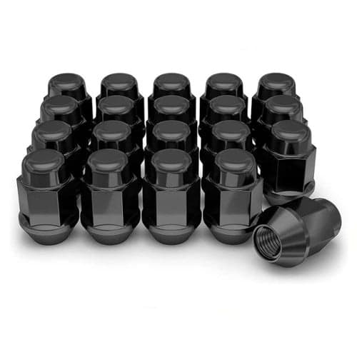 Black Lug Nuts - Add On (712667-Black)