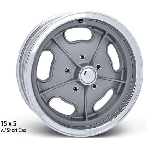 E-T Wheels DragmasterBolt 15x5 3 ET 73 CB Machined (drag1505C1)