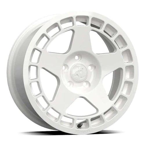 Fifteen52 Turbomac Rally 17x7.5 4x108 42 ET 63.3 CB White (TURRW-77548+42)