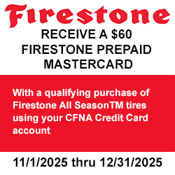 Firestone Tire Rebate