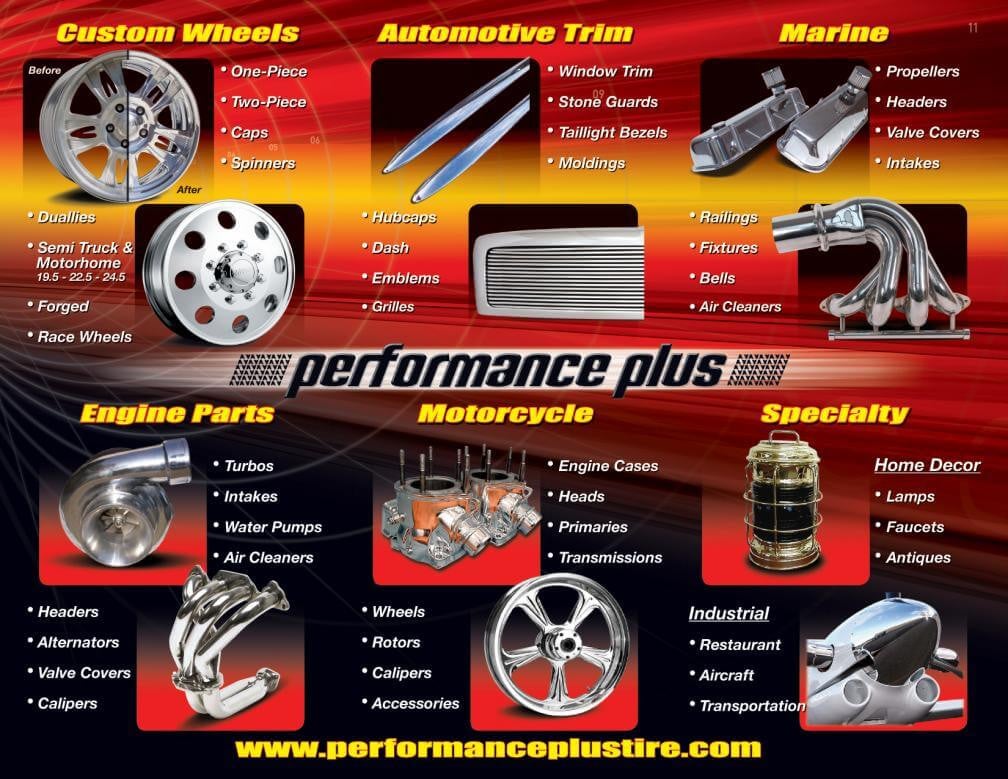 Performance Plus Tire Polishing Services