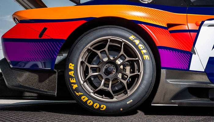 American Racing classic five-spoke wheel