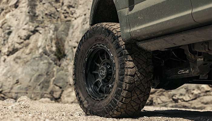 Black Rhino rugged off-road wheel