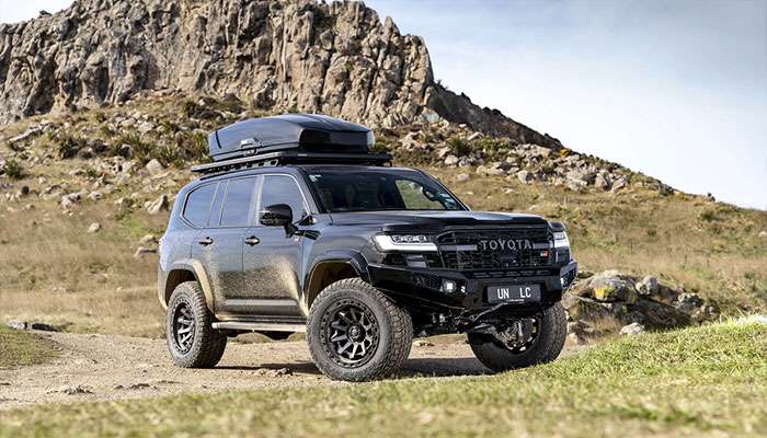 Fuel Off-Road wheel on lifted truck