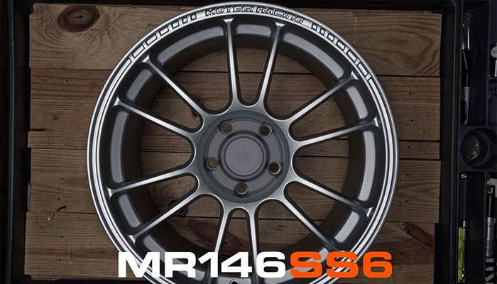 Motegi Racing lightweight performance wheel