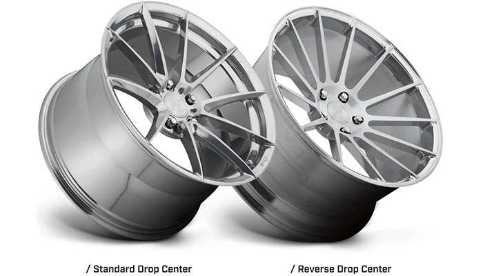 Niche luxury performance wheel on SUV