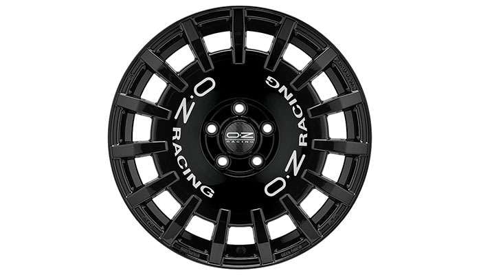 OZ Racing Superturismo multi-spoke wheel