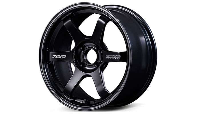 RAYS Volk Racing forged wheel detail