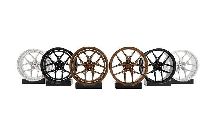 Vossen Hybrid Forged concave wheel